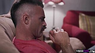 Jane Wilde gives Charles Dera a deepthroat blowjob and more