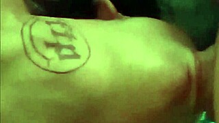 Pussy and throat get fucked close up