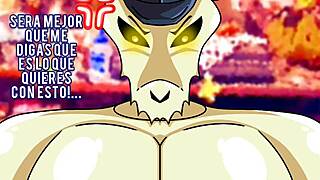 Friday night funkin with Tabi getting adored by boyfriend