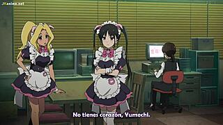 akiba mai sensousa episode one with usa anime hentai action