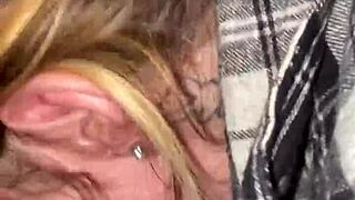 cuckolds watch cheating unfold with intense banging and cumshots in car