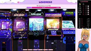 Vtuber Lewdneko dives into lewd idol project vol 3 part 4 with cute vibes 😏