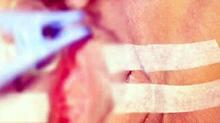 Sucking And Pinching Clitoris