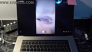 Spanish milf porn actress chats with fan on webcam