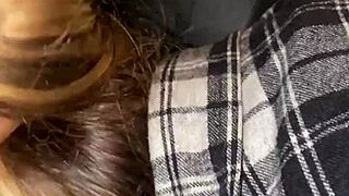 cuckolds watch cheating unfold with intense banging and cumshots in car