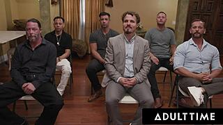 Adult Time - Milf Sex Therapist Danielle Renae Leads Joi Gangbang