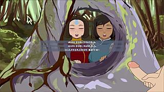 Four elements trainer book 4 love part 62 sloopy korra