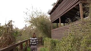 Horny Teen Screams During Public Fuck?