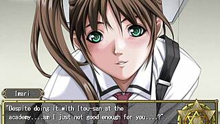 bible black infection high priest end playthrough pt3, black anime hentai adventure