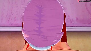 Zero Two Fucks Hard In POV With Darling From Franxx, Intense Fantasy Action