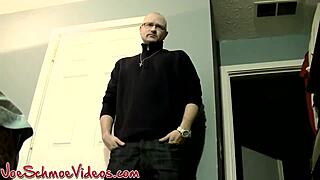 all tony had to do was sit back and relax while joe sucked him