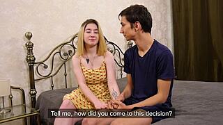 Hardcore Teen DEFLORATION of Gulya Pechkina in Brutal Action!