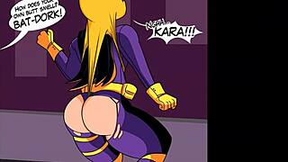 Cartoon girl wedgie scenes packed in compilation 2