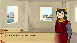 Four Elements Trainer Book 4 Love Part 42 - I pussy with experience