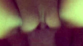 Pussy and throat get fucked close up