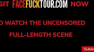 Bbw Latina Amateur Submits To Rough Throat Fuck And Cumshot