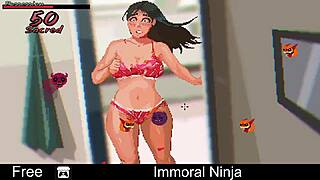 immoral ninja adventures unfold in comedy