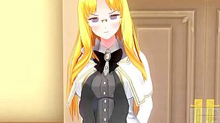 Wow! Uncensored Hentai Sister Creampie in First Experience ASMR