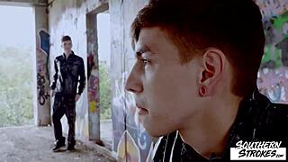 beno eker and josh cavalin barebacking with monster cocks in southernstrokes 😈 sucking and fucking like twinks on fire!