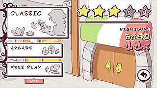 Futanari Di Funghi Futa Hentai Game Ep 3 Boobs Flashed for Cumshot