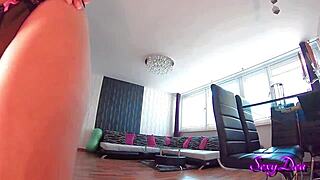 Twerking Hard, Spreading Wide, and Riding Dildo Like Never Before