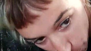 Suck his monster cock on crowded train?