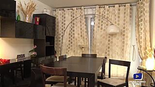 this 50-year-old french secretary is a naughty cougar with big tits