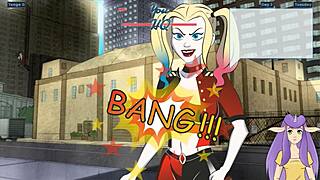 Is Harley Quinn's Trainer Uncensored Part 2 Full of Cumshots?