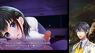 in this anime hentai game, you gotta cum or die, trying it out 7