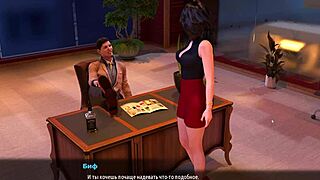 fashion business episode 3 part 2 brings full gameplay with nude striptease