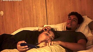 Stepsister lets dick in mouth, parents almost catch