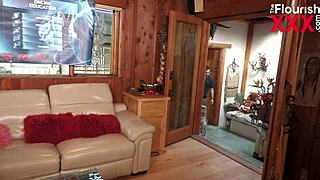 Flourish university ep 3 - blake blossom and ricky spanish with anthony pierce in bathroom