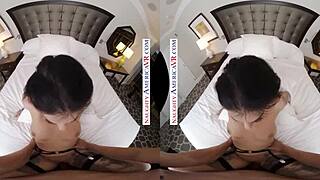 Naughty America - Joanna Angel lets you fuck her bubble butt with ball licking and heels!