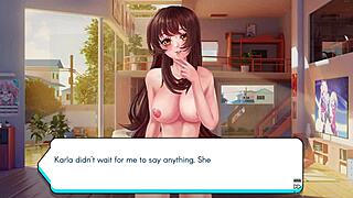 I’m Obsessed with Gamer Girls Like Carla in 3D Action