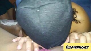 O dotado romynhorj fudendo com duas ate o cuzinho