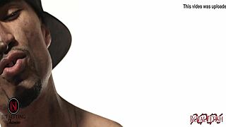 Mile High Club Striptease by King Noire with Wild Spanking Action