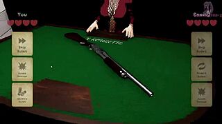 Teen gets squirting cumshot on tits from monster cock blowbang in 3D anime