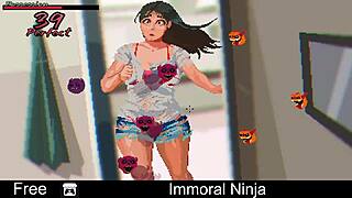 immoral ninja adventures unfold in comedy