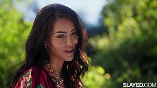 Slayed Bathing Beauties Allie And Alina Get Soaking Wet With Rimjob And Fingering