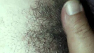 My horny husband masturbates me daily after work, leaving me wet and craving more