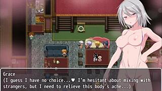 Grace explores the labyrinth town in this exciting part 21