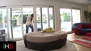 Girl Next Door's Pussy Pounded Hard by Huge Black Cock