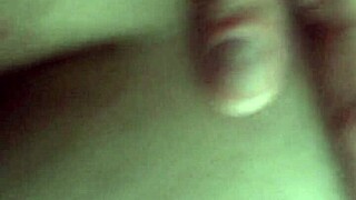 Wife uses strapon to fuck husband anally, giving incredible orgasm in homemade couple video.