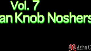 Thai Girl Delights with Skilled Cock Sucking Compilation