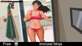 immoral ninja adventures unfold in comedy