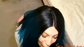 step-sister finds me in the closet 😏