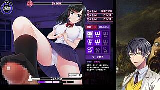 in this anime hentai game, you gotta cum or die, trying it out 7