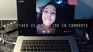 Spanish milf porn actress chats with fan on webcam