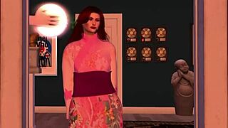 Maria the redhead hires plumber for anal and squirting