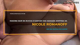 Shower fun with Bia Hot and Nicole Romanoff?